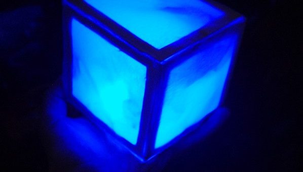 Cheap and Easy DIY Tesseract from The Avengers