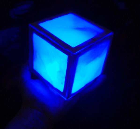 Cheap and Easy DIY Tesseract from The Avengers