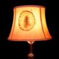 DIY Eye of Sauron Lamp