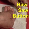 How to Make a Buttonhole By Hand