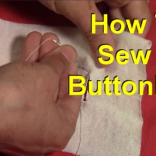 How to Sew a Button - Multiple Types ~ The Woodland Elf