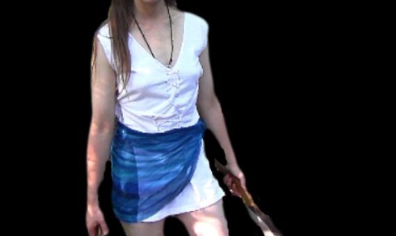 How to Make a Dragon Age Isabela Costume Part 2 Dress square