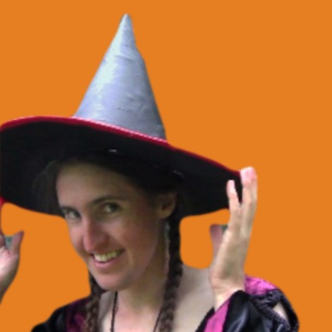 make a witch hat
