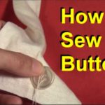 How to Sew a Button