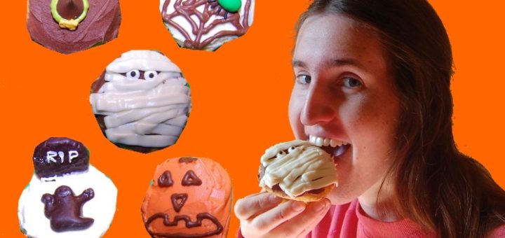 5 Super Easy DIY Halloween Cupcakes Designs to Make And Eat