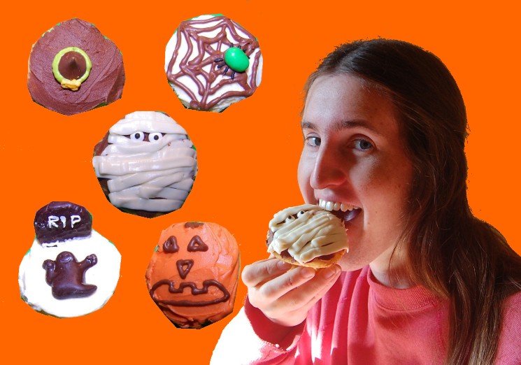 5 Super Easy DIY Halloween Cupcakes Designs to Make And Eat 