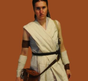 Cheap And Easy DIY Rey Costume - Star Wars 2