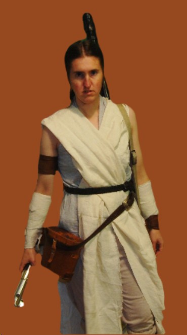Rey Costume Tutorial Cheap And Easy Diy The Woodland Elf
