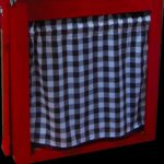 How to Make Cafe Curtains