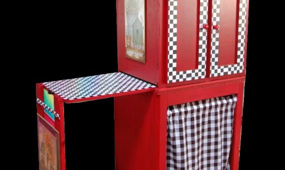 How to Make Hidden Sliding Shelves