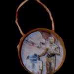 DIY 3D Wars Christmas Tree Ornament