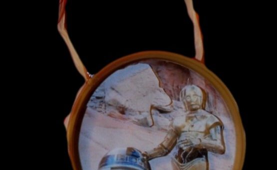 DIY 3D Star Wars Christmas Ornament