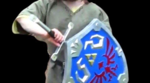 DIY Link Costume Tunic and Hat - Legend of Zelda