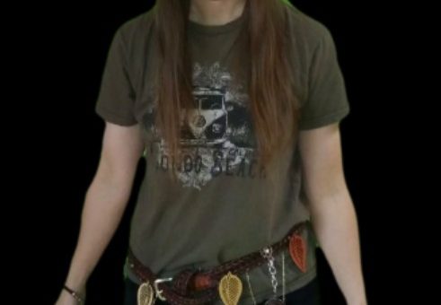 DIY Steampunk Elf Belt