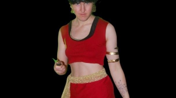 DIY Mirror Universe Lt. Uhura Costume