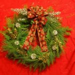 How to Make a Christmas Wreath with Evergreens