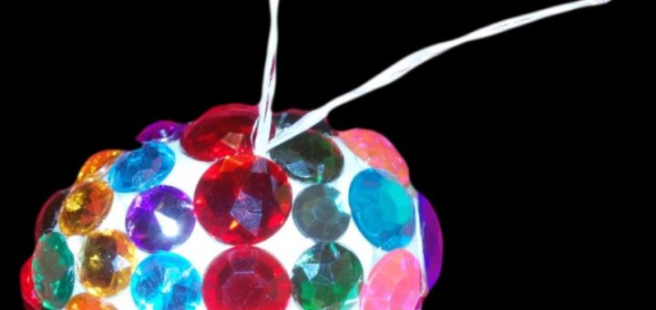 DIY Jeweled Eater Eggs