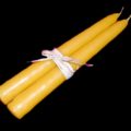 How To Make Beeswax Tapers The Easy Way