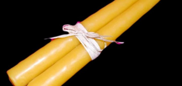How To Make Beeswax Tapers The Easy Way
