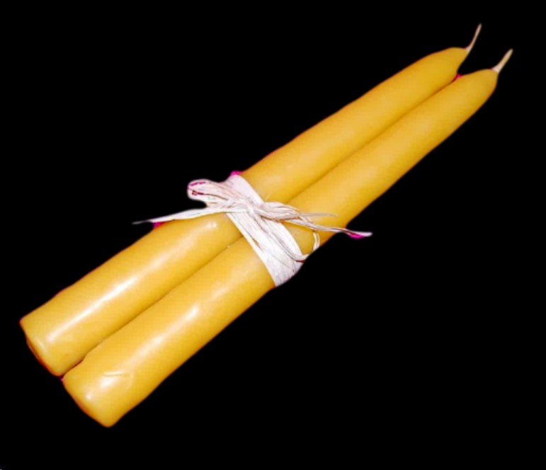 How To Make Beeswax Tapers The Easy Way 