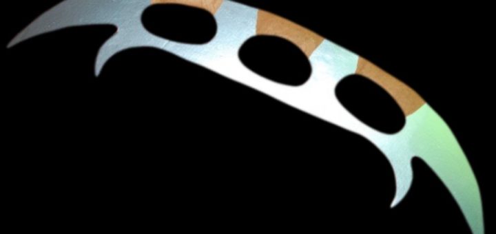 DIY Klingon Bat'leth