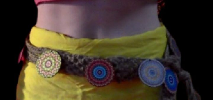 How to Macrame A Belt