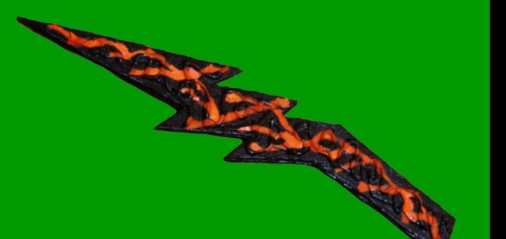 Cicada Lightning Dagger DIY