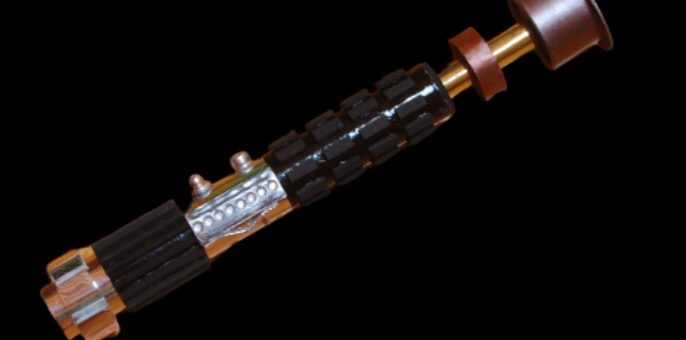 DIY Obi-Wan Kenobi Lightsaber - Cheap and Easy Star Wars