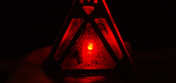 DIY Sith Holocron (cardboard) - Star Wars Cheap Build