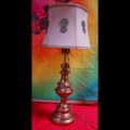 DIY steampunk lamp
