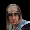 Homemade Klingon Head Ridges (Extreme Budget Edition Star Trek)