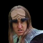 Klingon Head Ridges DIY (Extreme Budget Edition)