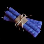 How to Roll Beeswax Candles