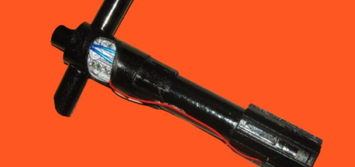 Kylo Ren Lightsaber DIY Cheap and Easy