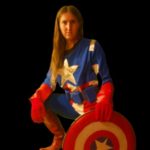 Captain America Costume DIY (Explanation)