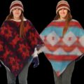 DIY Clothes - Easy Reversible Poncho