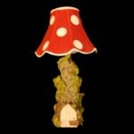 DIY Fairy House Lamp / Mushroom Nature Lamp