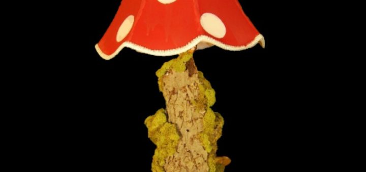 DIY Fairy House Lamp / Mushroom Nature Lamp