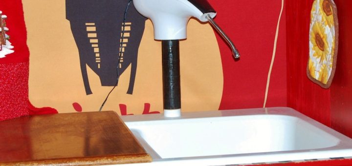 DIY Non-electric Sink (Off-grid, Vanlife, Camping, Shop Sink)