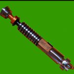 Luke’s Return of the Jedi Lightsaber – How to, Cheap & Easy DIY Cardboard