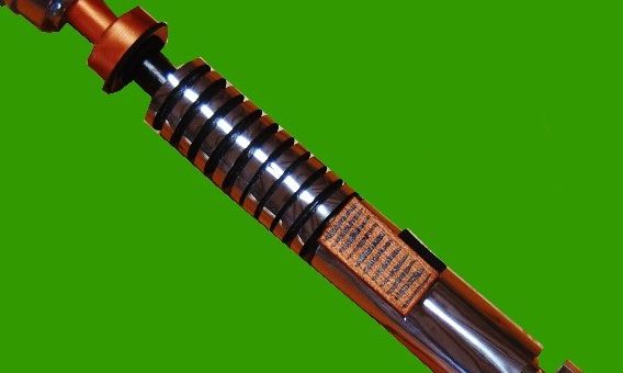 How to Make Luke's Return of the Jedi Lightsaber - Cheap and Easy DIY Cardboard