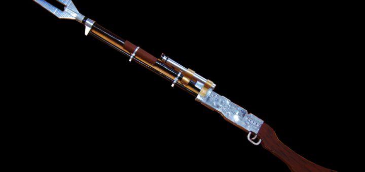 DIY Mandalorian Rifle (cardboard) Cheap Build - Star Wars Amban Pulse Rifle square