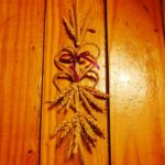 Wheat Weaving Tutorial: Double Stacked Heart