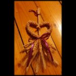 Wheat Weaving Tutorial: Devonshire Heart