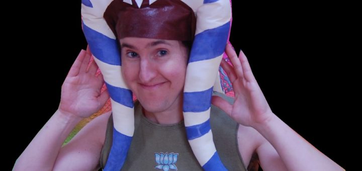 Cheap and Easy DIY Ahsoka Headpiece (Ahsoka Tano Lekku and Montrals) - Star Wars Rebels, The Mandalorian