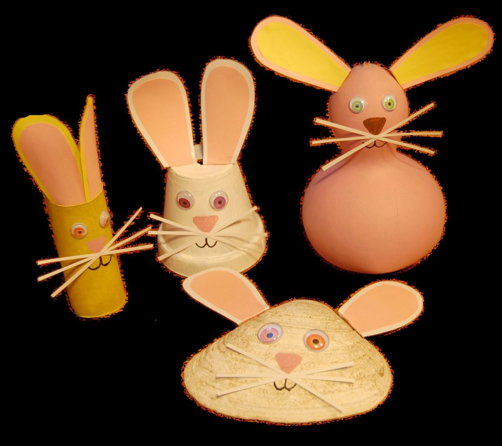 How To Make Any Object Into An Easter Bunny