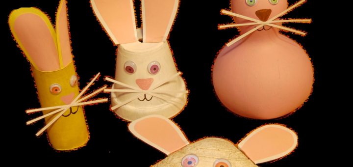 How To Make Any Object Into An Easter Bunny