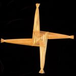 Wheat Weaving Tutorial: St. Brigid’s Cross