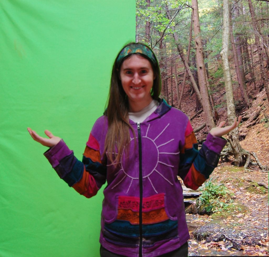 How To Use A Green Screen On a Low Budget