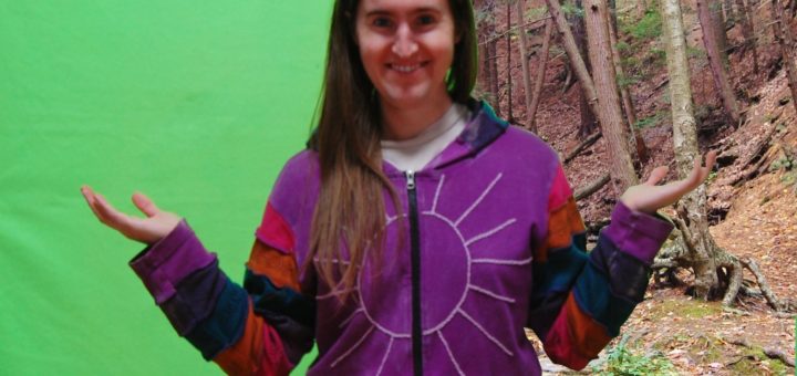 How To Use A Green Screen On a Low Budget 2